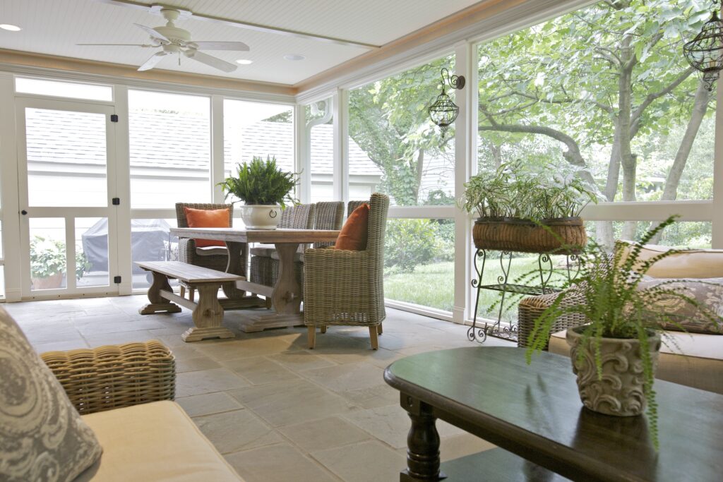 Outdoor Dining Area