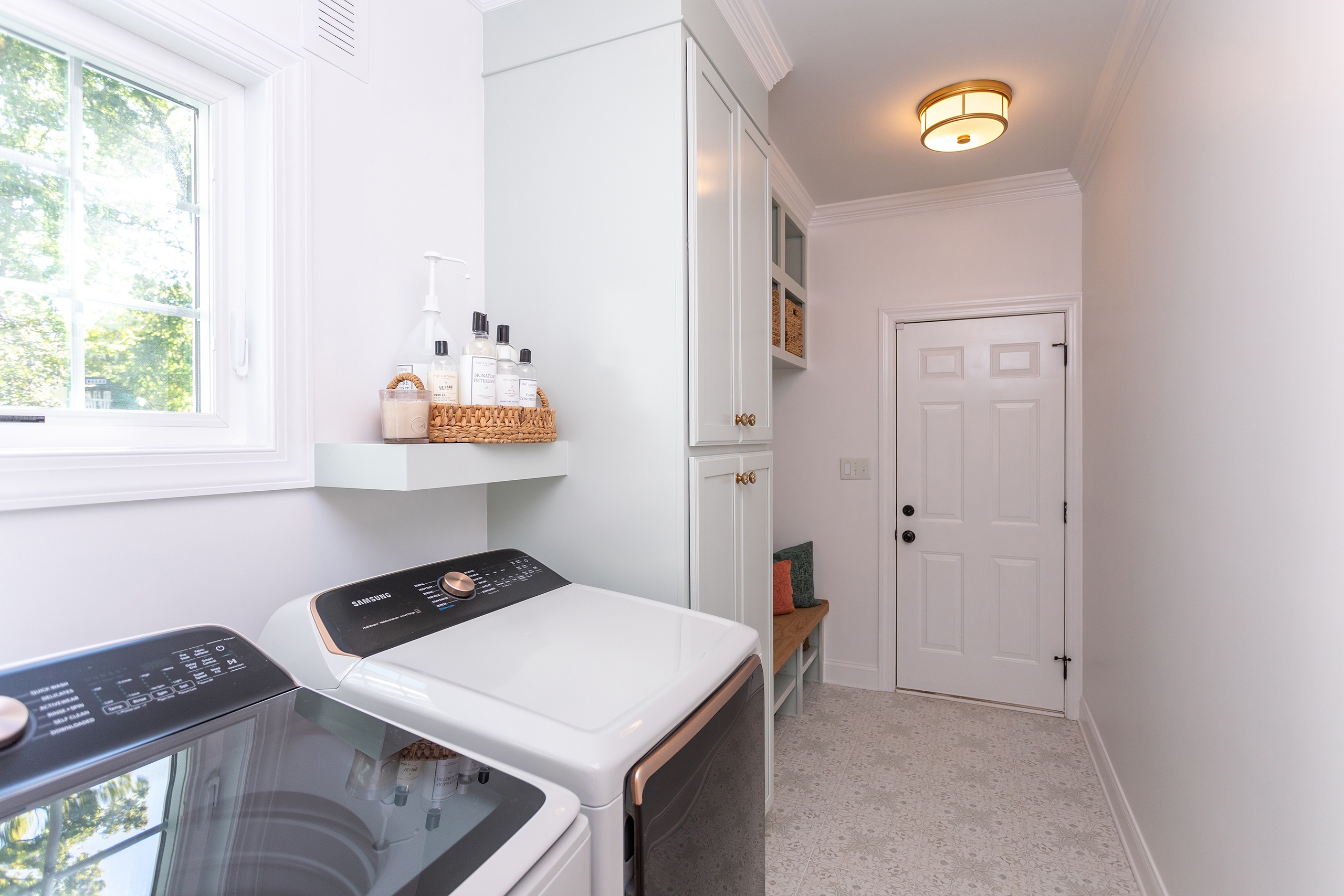 Hanke Laundry Room | Wood Wise Design & Remodeling